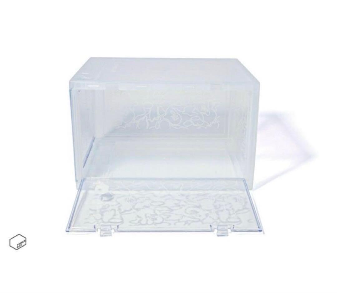 A BATHING APE 収納ボックス クリア　2個セット