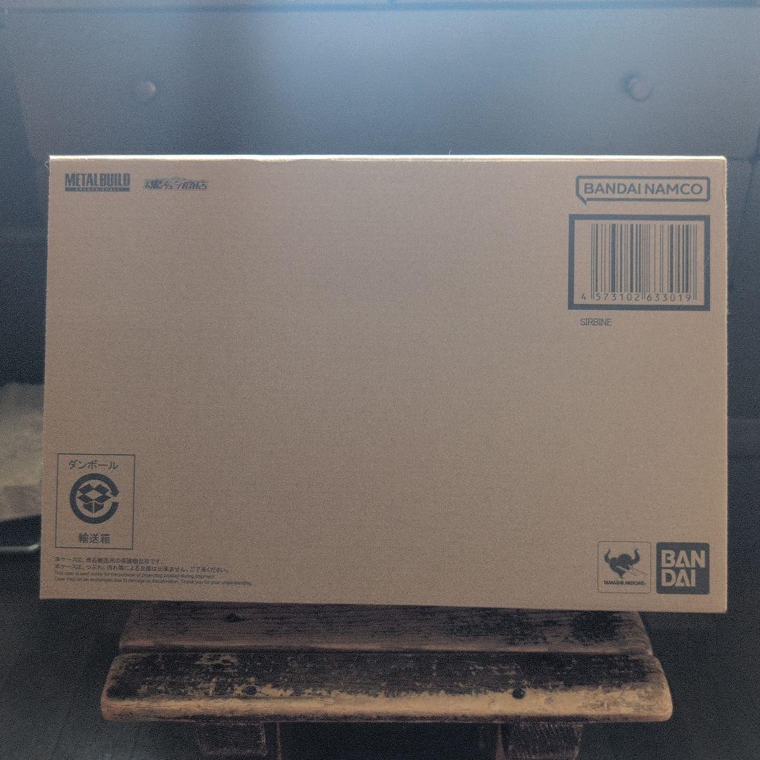 BANDAIメタルビルドDragonScaleサーバイン