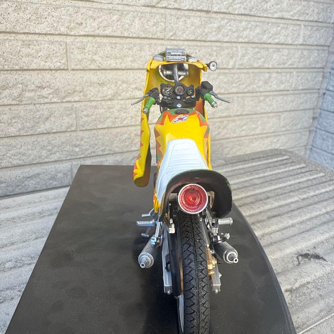 俺のマシン　RG250R 完成品　当時物　旧車會　暴走族　爆発カラー　1/12
