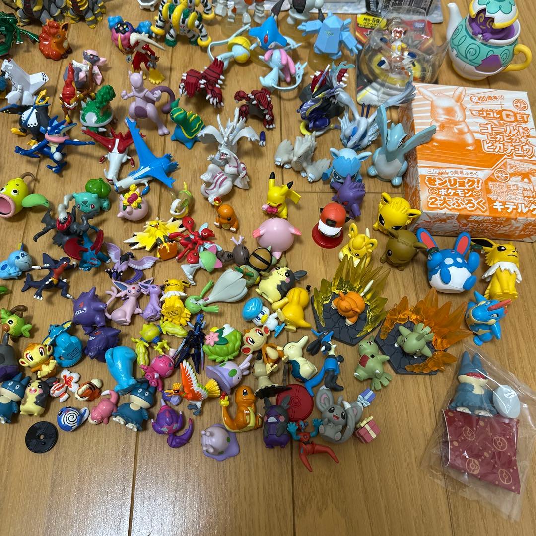 激レア 希少 ポケモン モンコレ フィギュア まとめ売り 初代 ピカチュウ