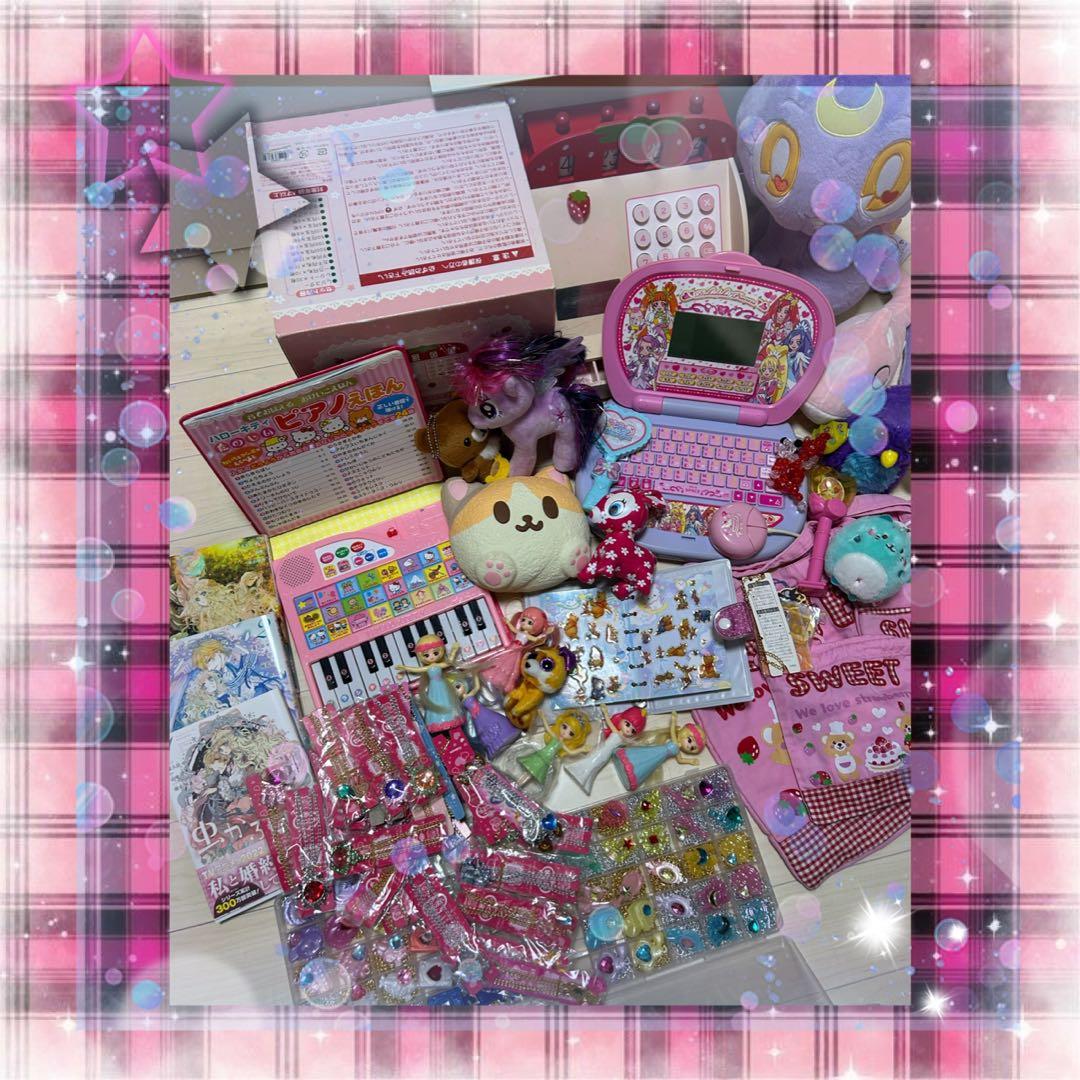 女の子アニメグッズ　ノンジャンル　大量　まとめ売り　一点のみ！