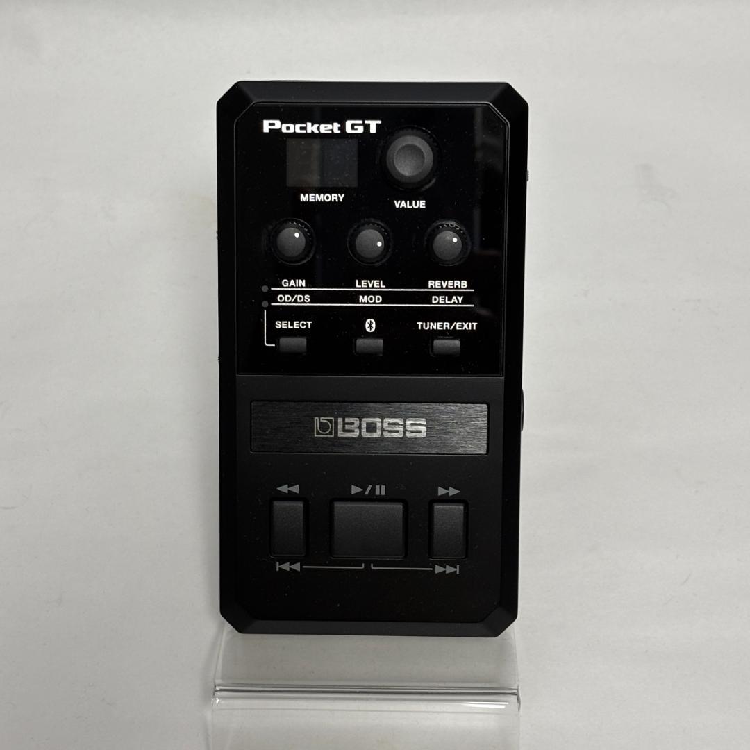 BOSS Pocket GT ポケットエフェクトプロセッサー