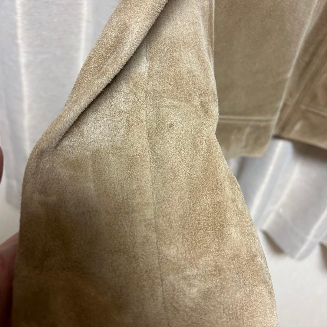 GUCCI スエード レザージャケット