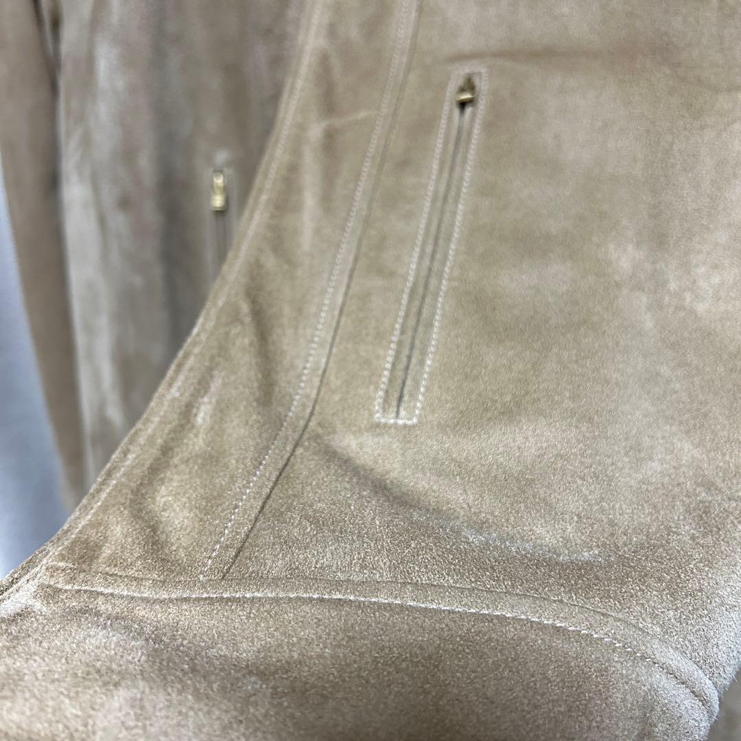 GUCCI スエード レザージャケット