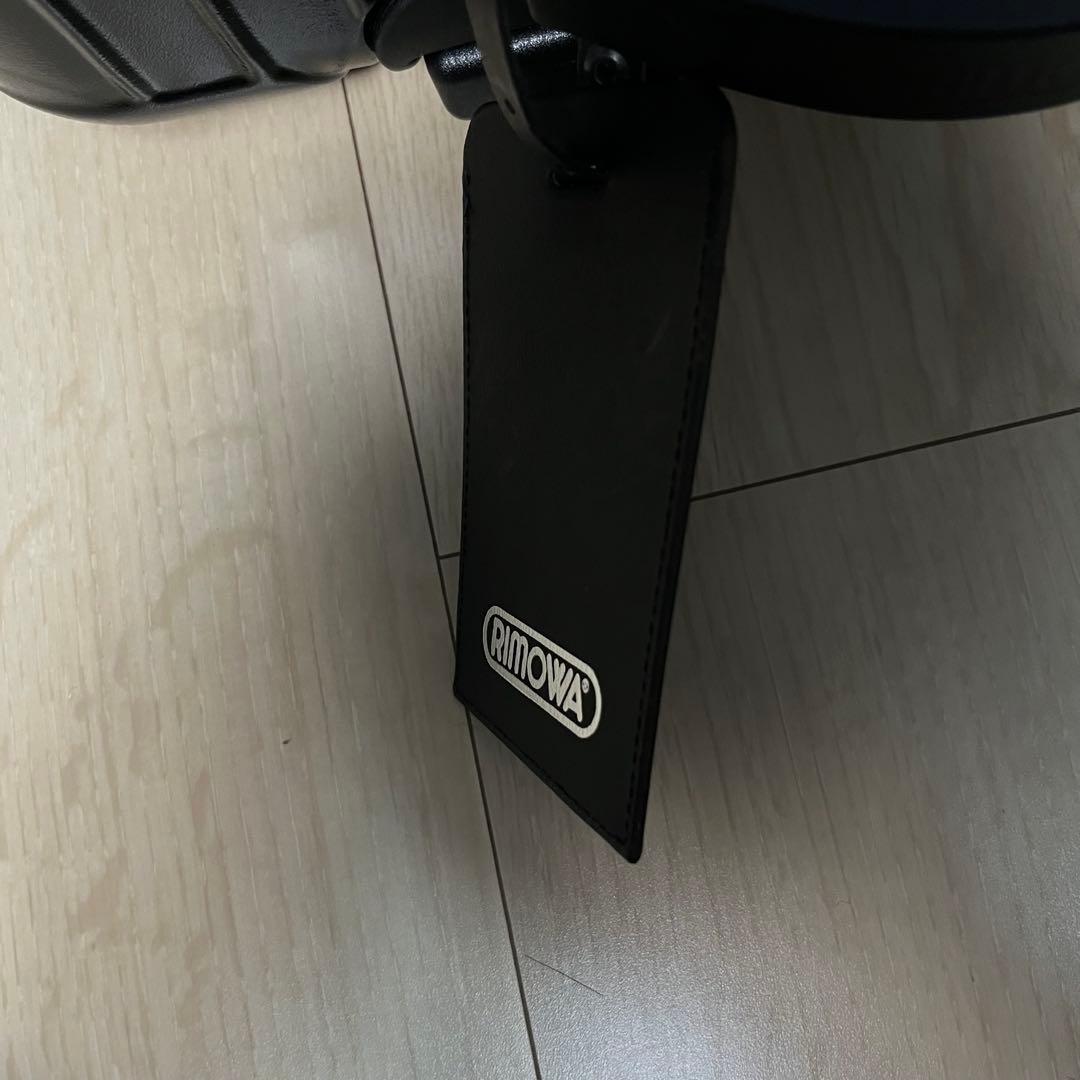 極美品 リモワ キャリーケース サルサ 32L ブラック 2輪 スーツケース