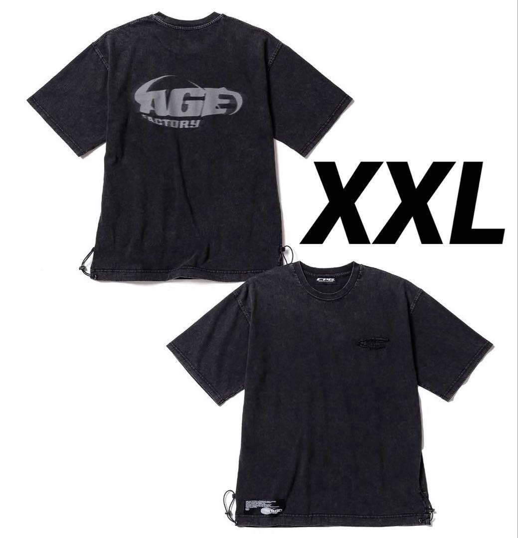 Age Factory x CPG TEE Tシャツ 黒