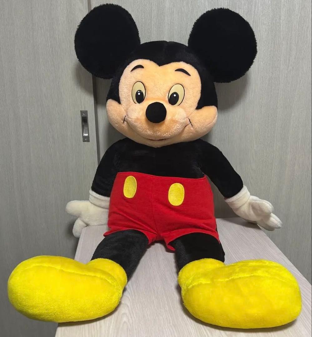 【希少】ディズニーランド　ミッキー　ビック　ぬいぐるみ