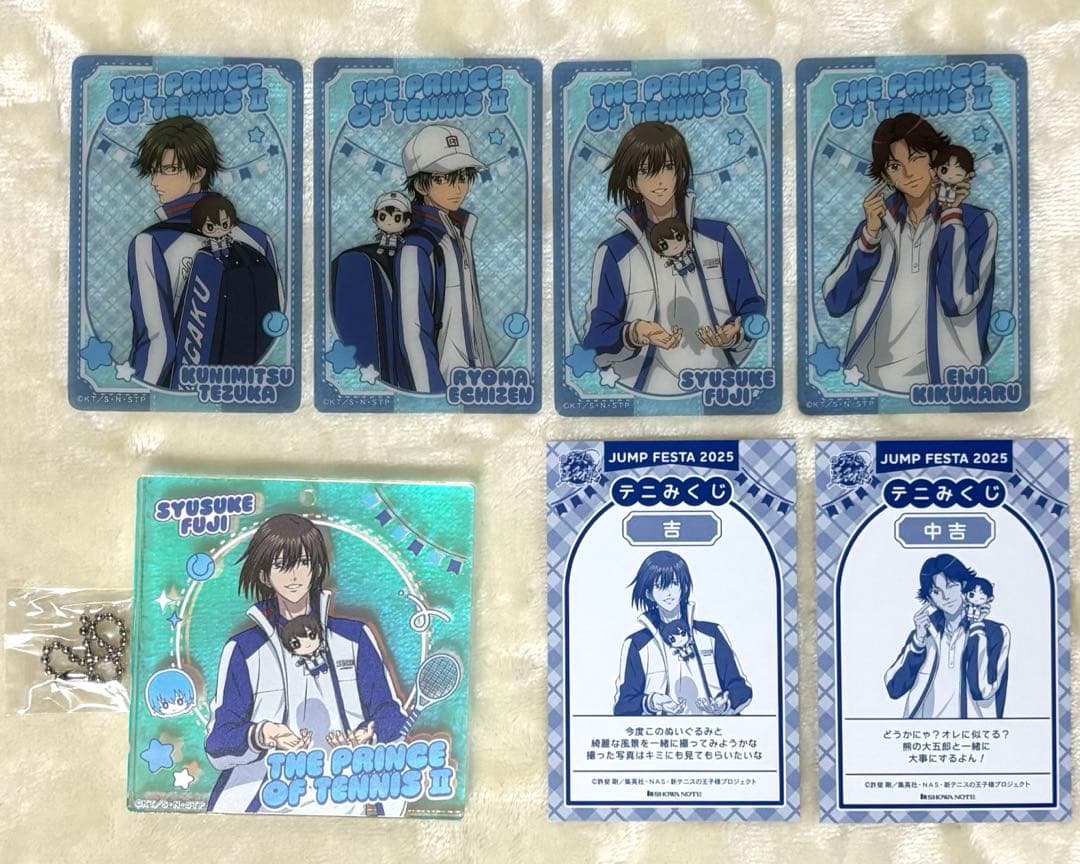 不二 周助 テニスの王子様 新テニ テニプリ テニみくじ ブロッキー JF