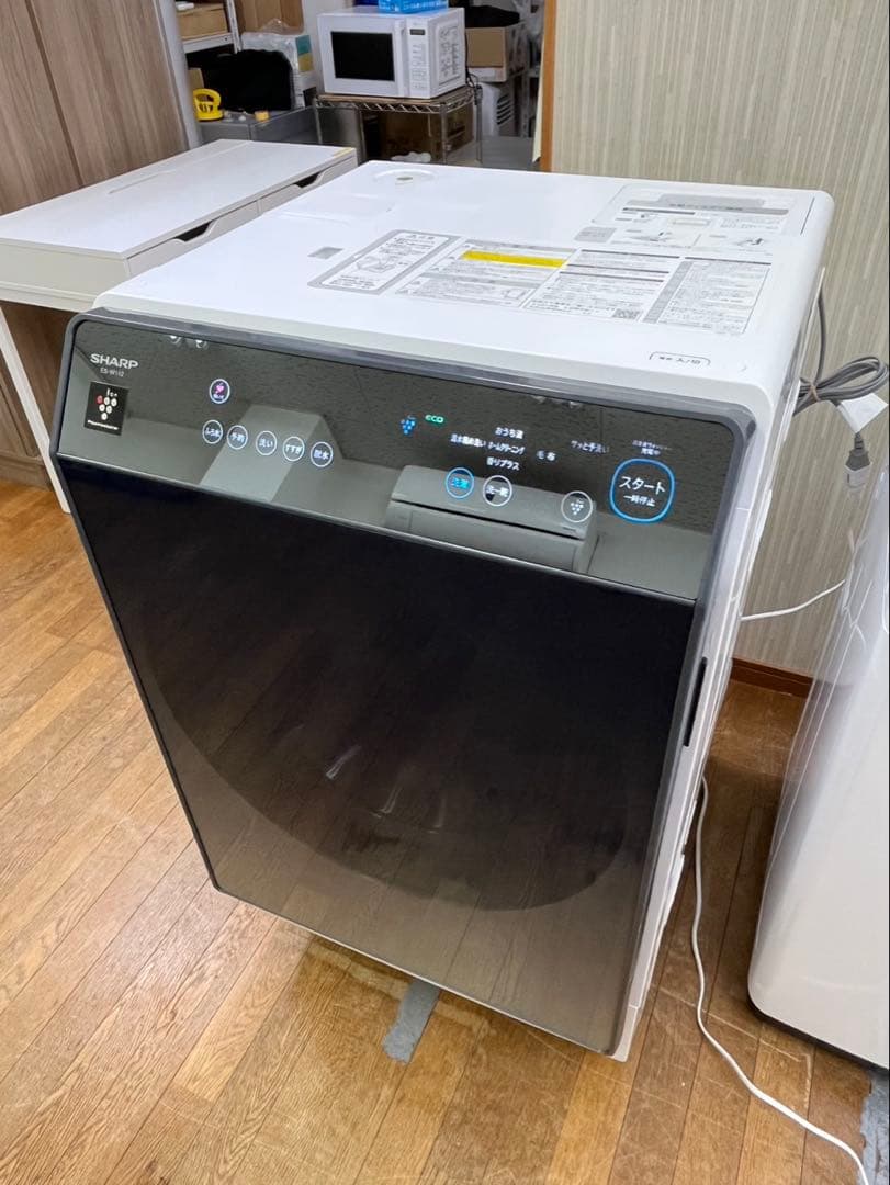 #57 SHARP 2019 11.0/6.0kg ES-W112-SL ドラム