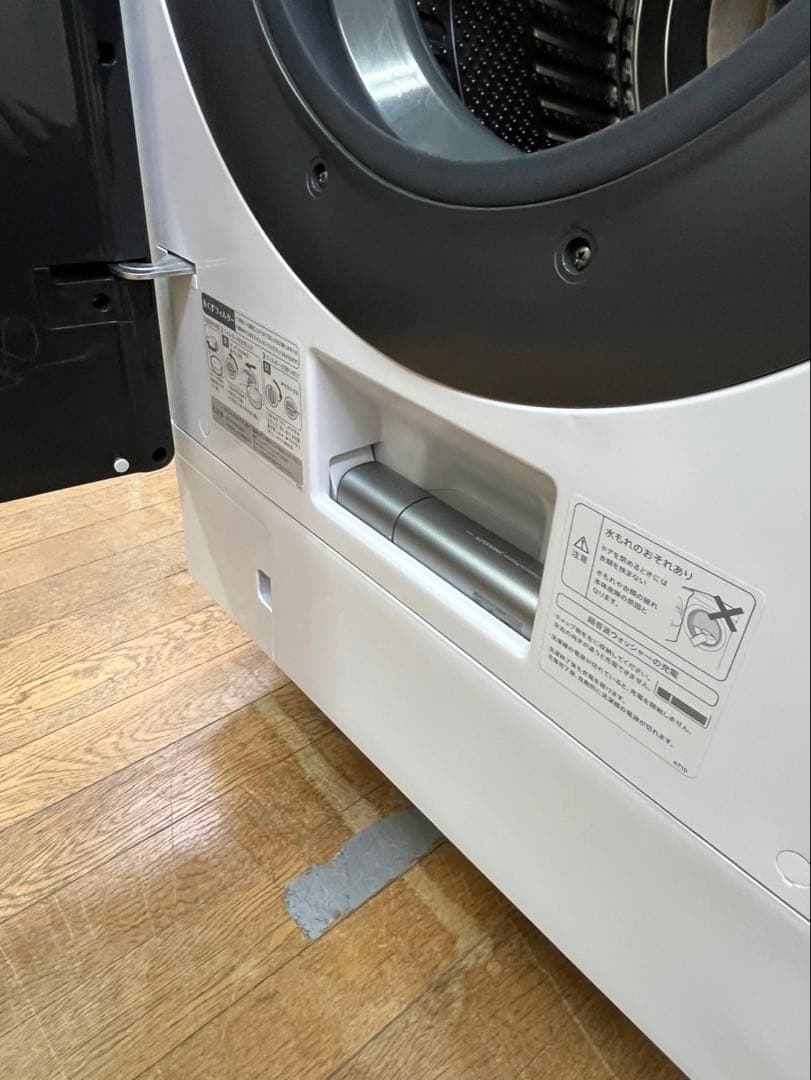 #57 SHARP 2019 11.0/6.0kg ES-W112-SL ドラム