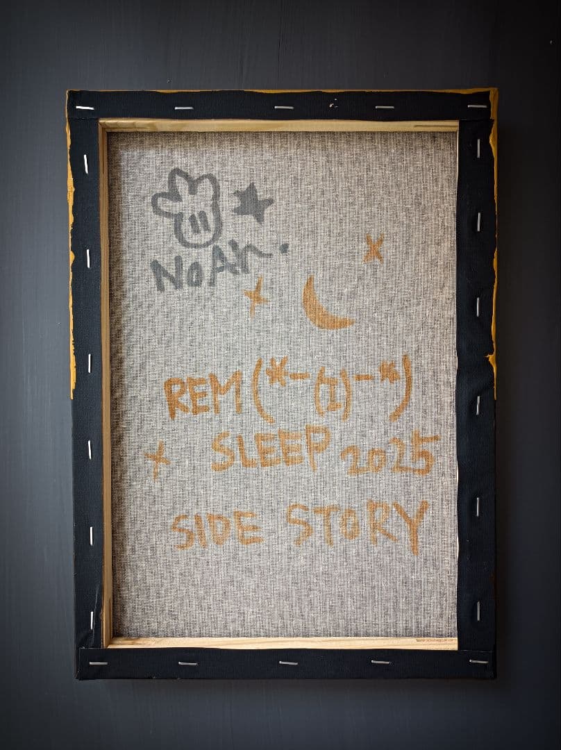 ✿月野乃亜 Unique F4／333×242mm 現代アート 250827