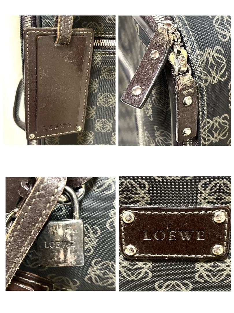超レア LOEWE リピーター キャリーケース アナグラム トラベル