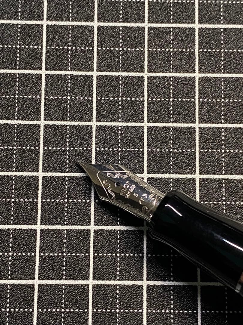 PILOT CUSTOM LEGANCE Blue 万年筆　字幅F