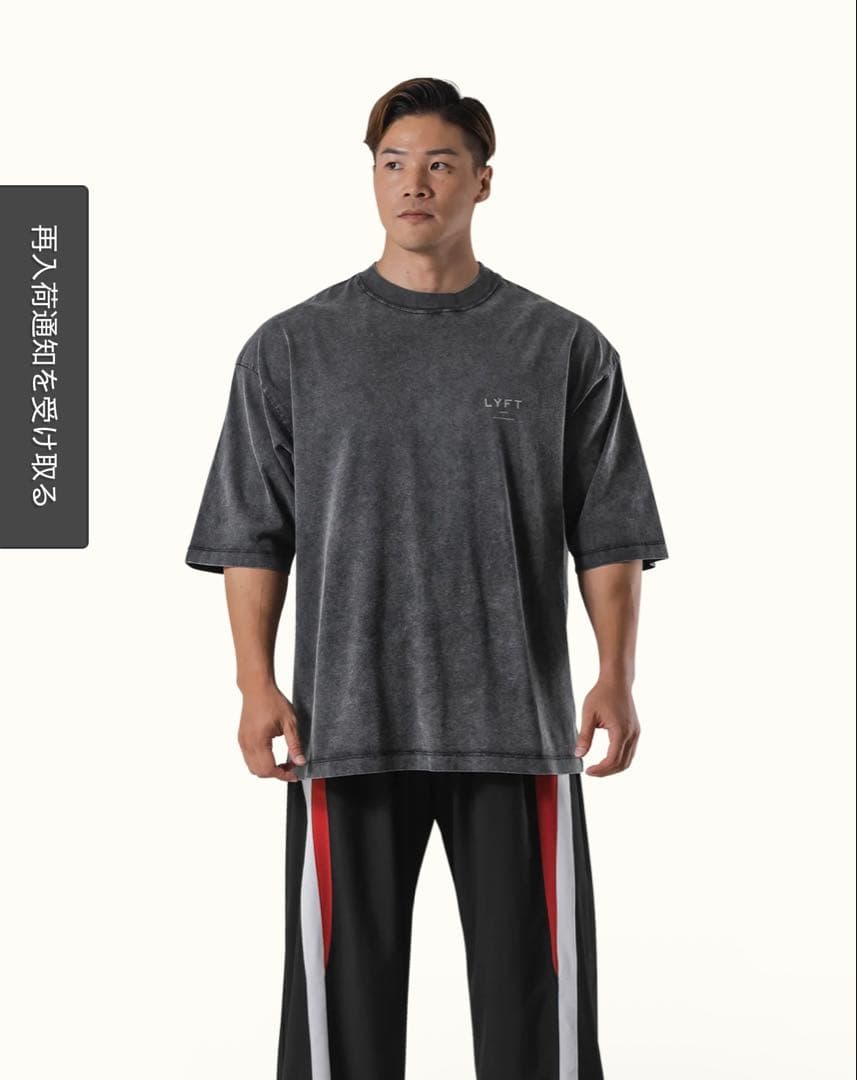 ツ*ラ様 LYFT EXTRA BIG T-SHIRT