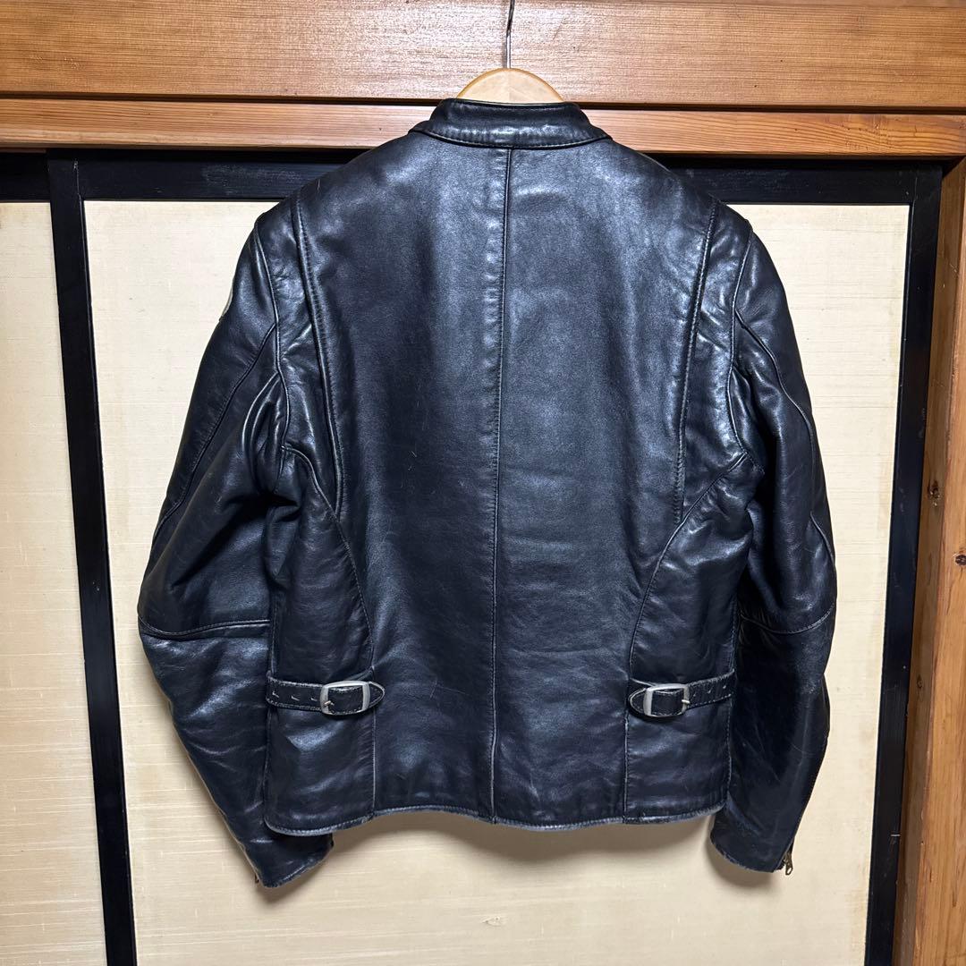 vanson シングルライダース 40 TALONジップ オールド