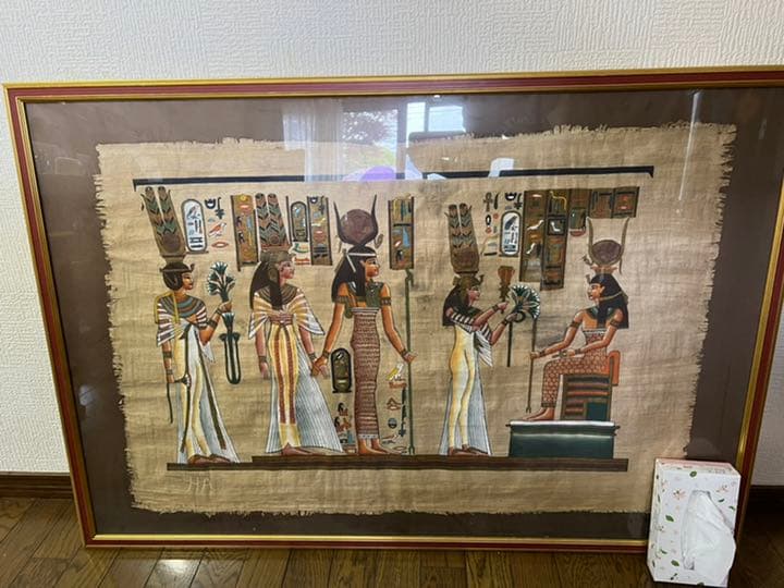 エジプト壁画【額縁なし】