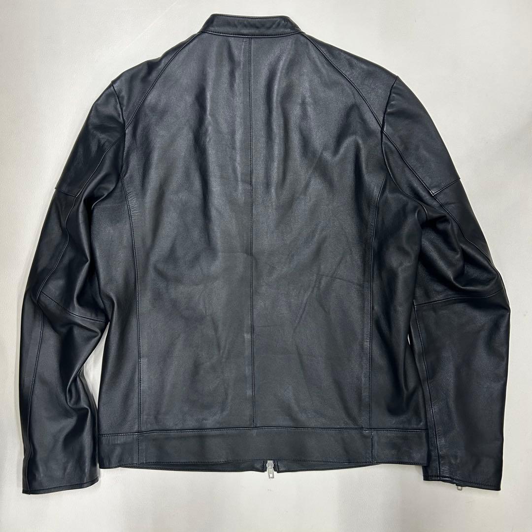 羊革　シングルライダース　黒　THE SHOP TK ラムレザージャケット