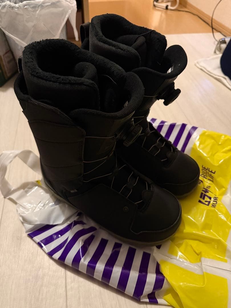 RIDE ライド ANTHEM アンセム BK ブラック 20-21