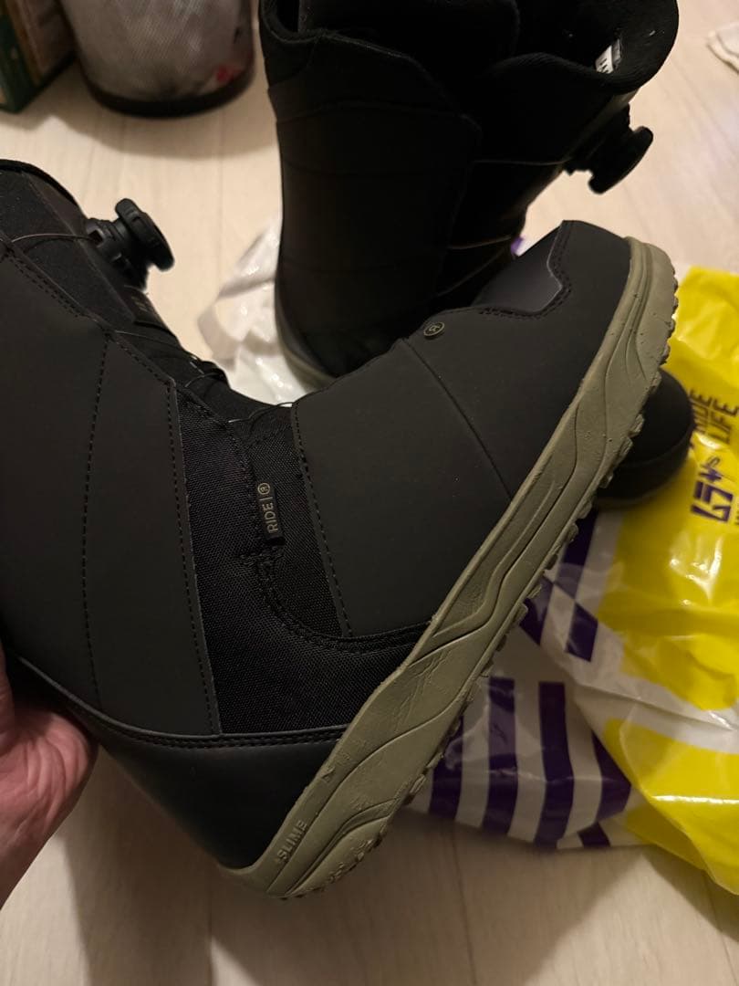 RIDE ライド ANTHEM アンセム BK ブラック 20-21