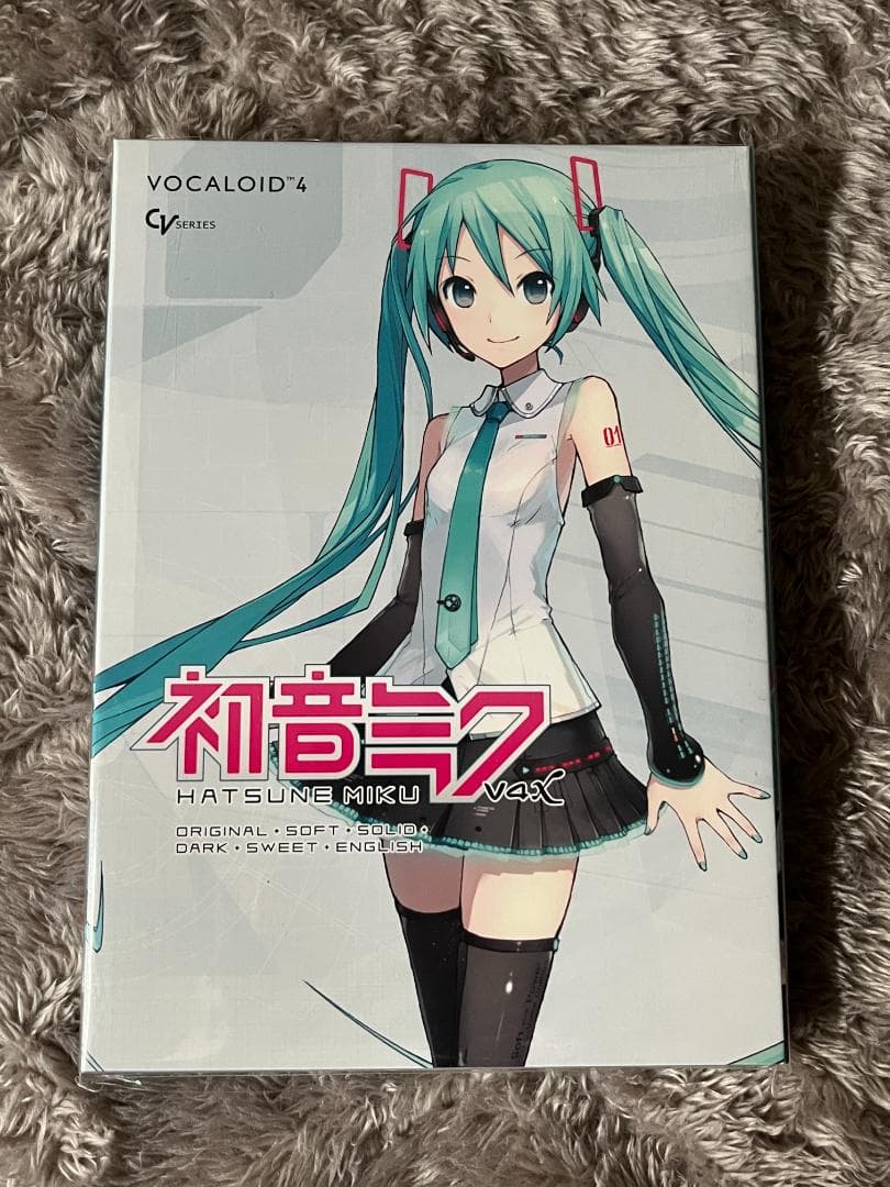 【未開封】初音ミクV4X　MIKUV4XCP 4511820125409