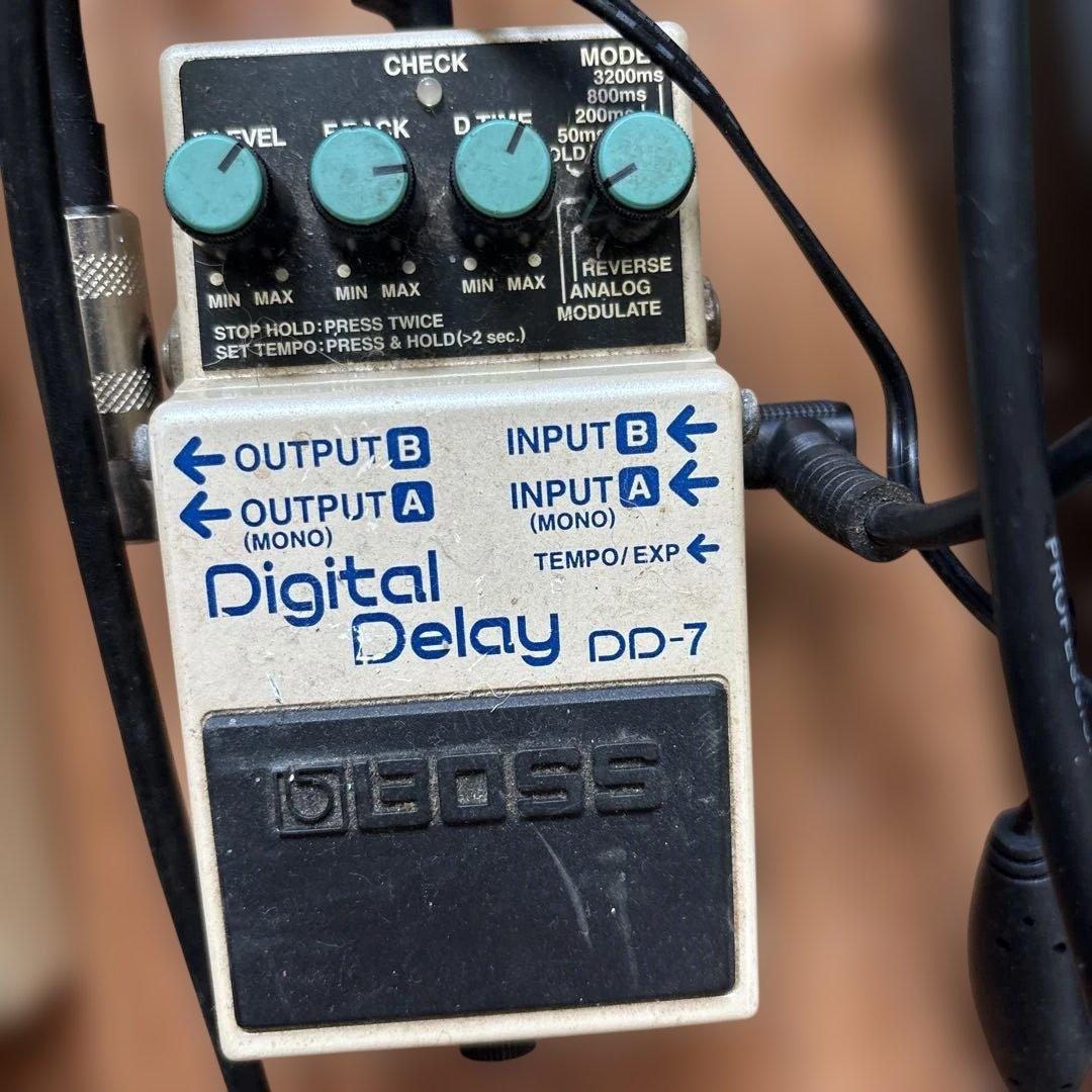 BOSS DD-7 デジタルディレイ