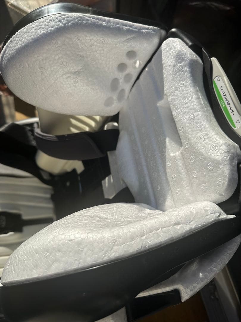 美品 Aprica チャイルドシート フラディアプラスライト グレー