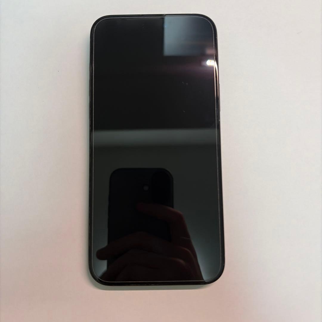 iPhone 15plus 12GBブラック 本体
