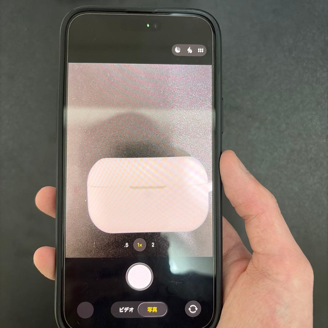 iPhone 15plus 12GBブラック 本体