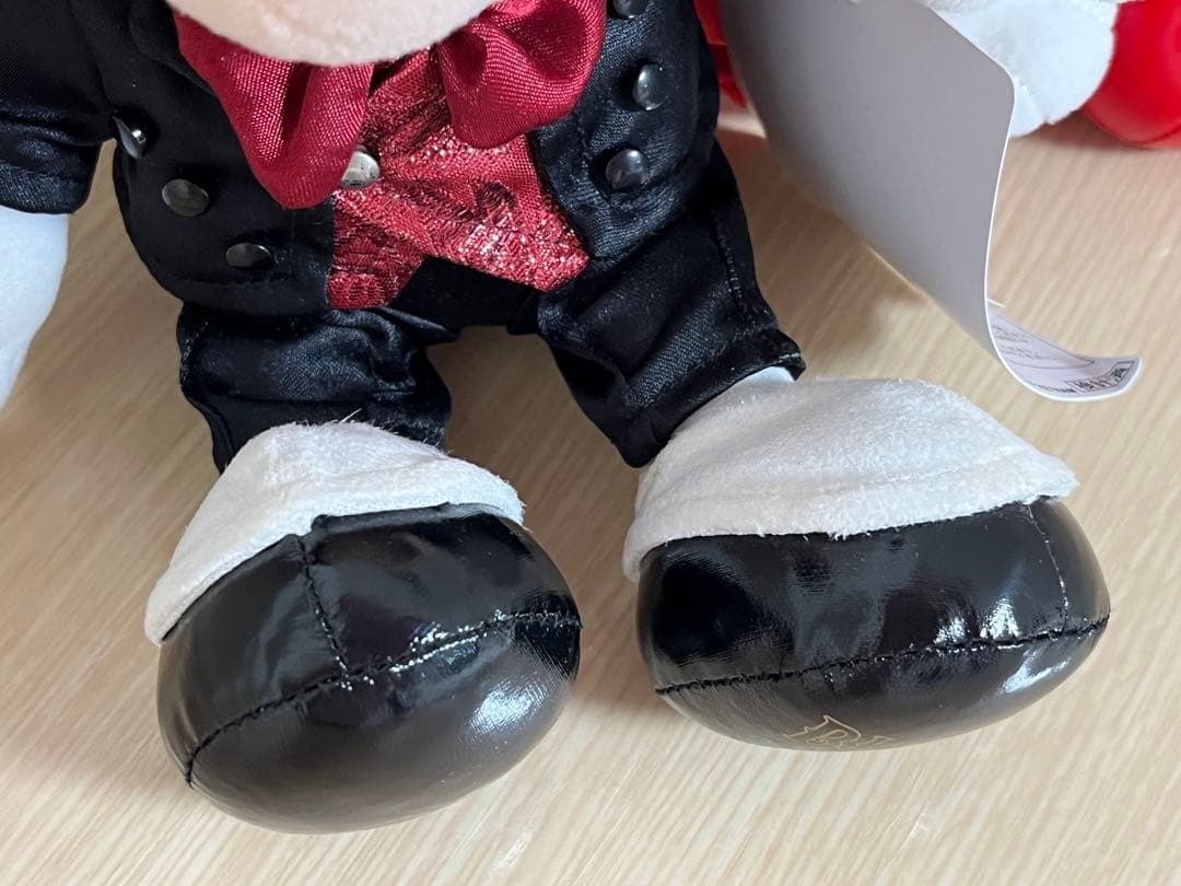 【新品未使用タグ付き】ビッグバンドビートBBB ミッキーミニー　ペア　ぬいぐるみ