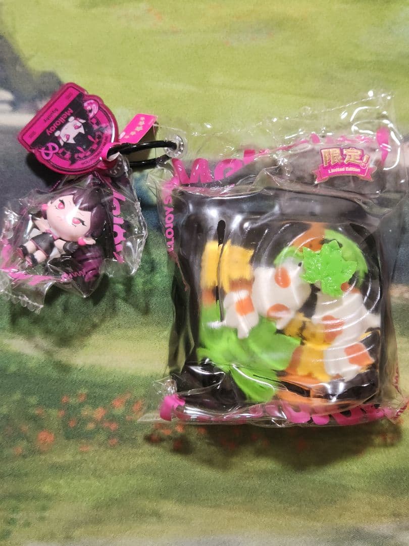 Mellojoy メロジョイ スクイーズ 和食シリーズ シークレット 鯉羊羮