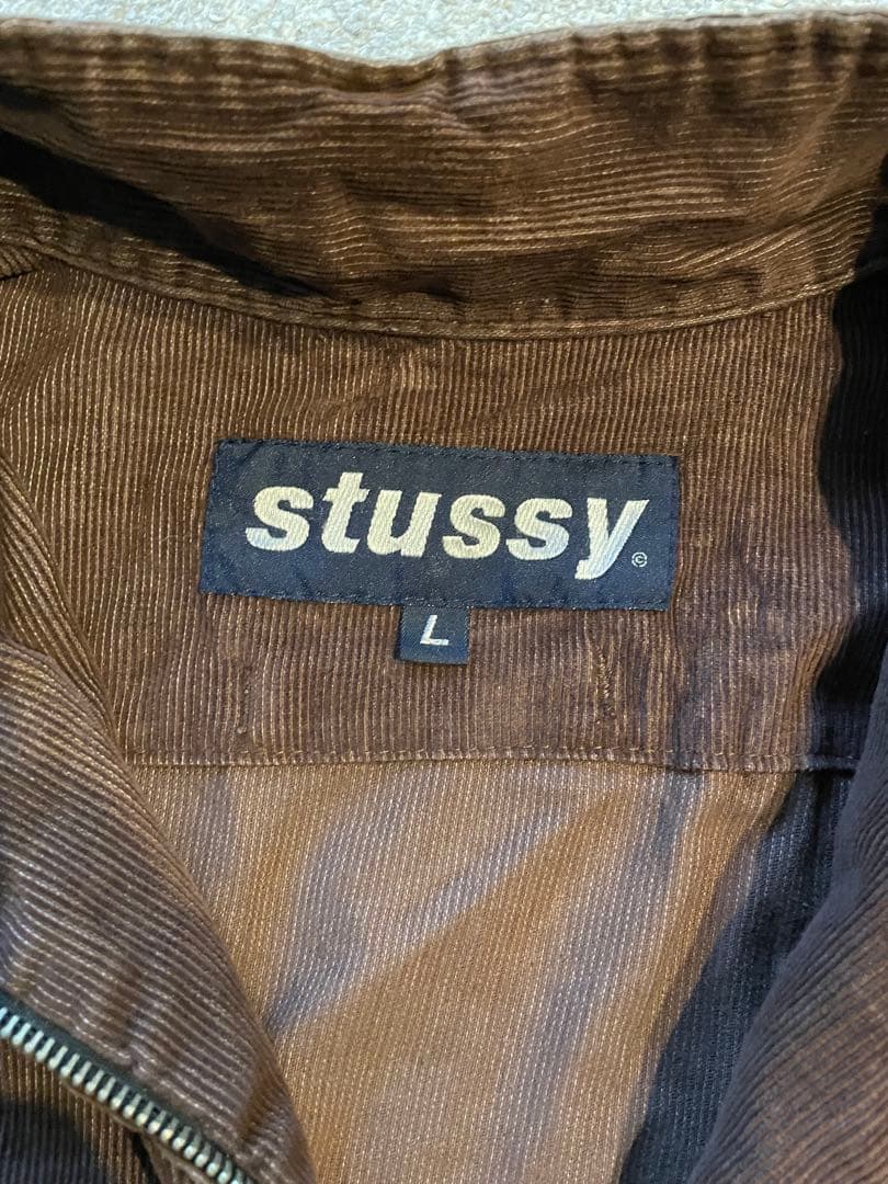 oldstussy ブラウンジャケット L