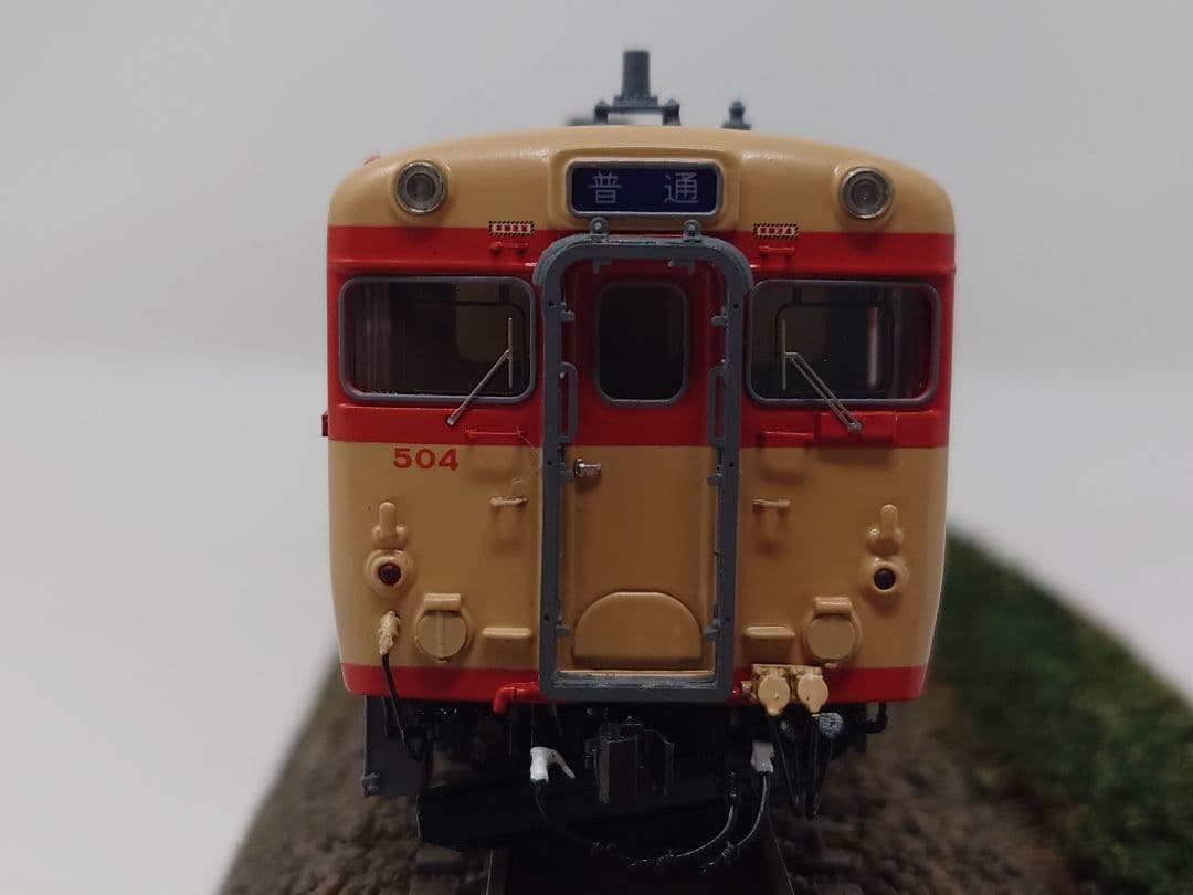U-TRAINS　キハ53-504 札沼線時代晩年「札ナホ」 完成品