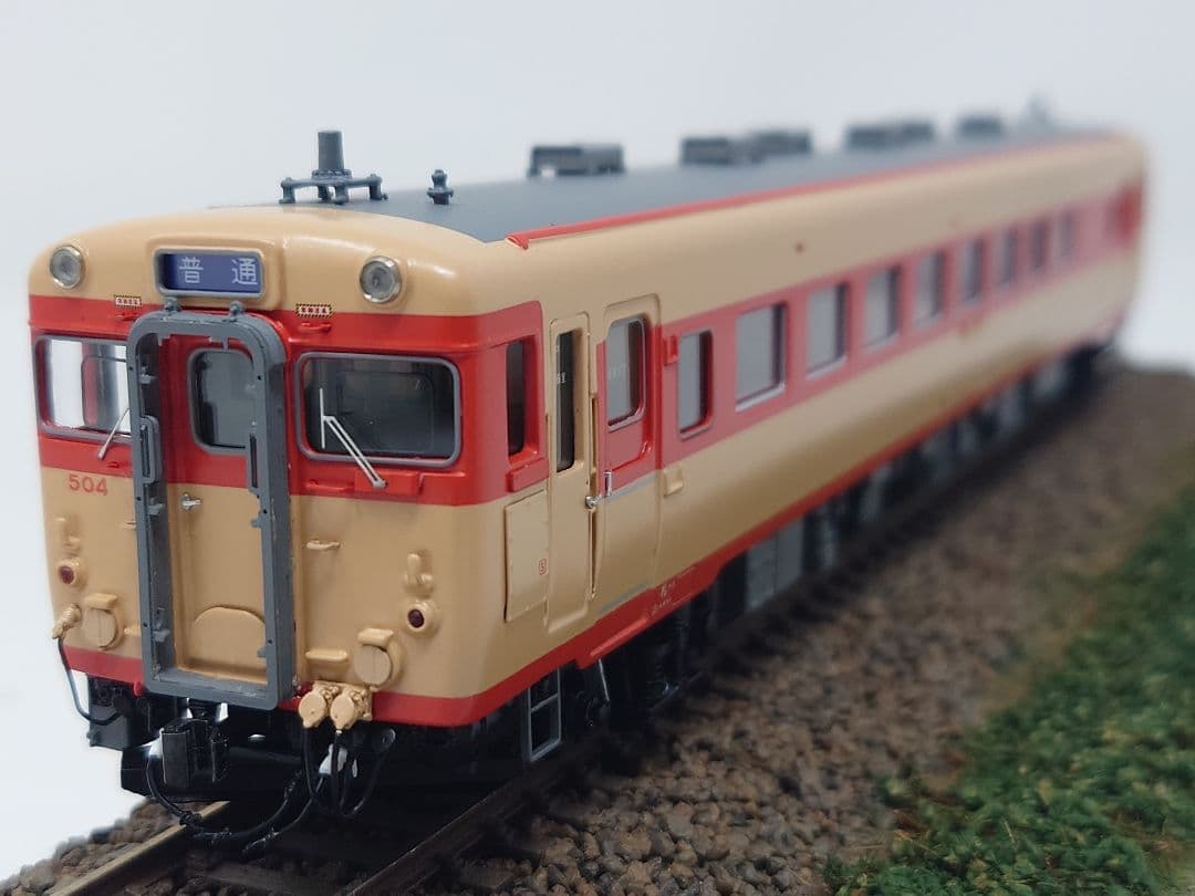 U-TRAINS　キハ53-504 札沼線時代晩年「札ナホ」 完成品