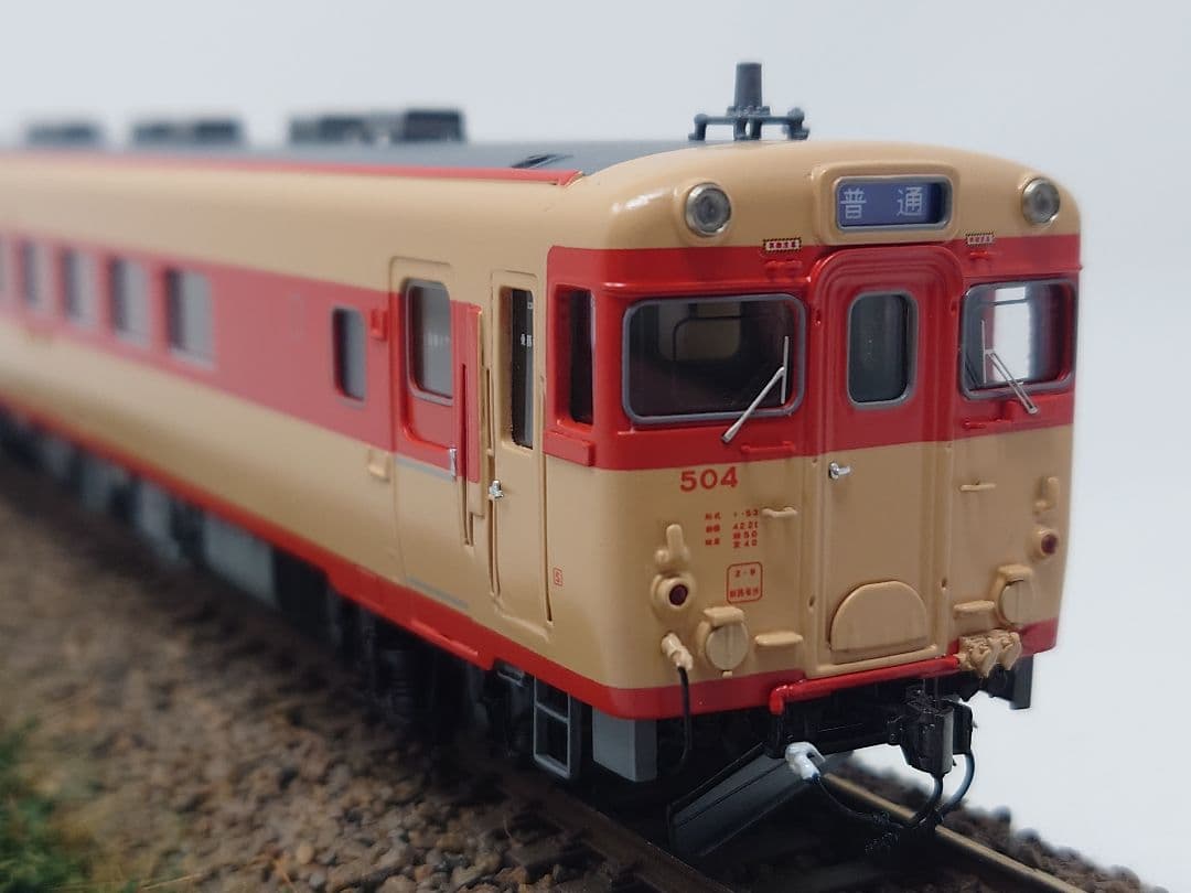 U-TRAINS　キハ53-504 札沼線時代晩年「札ナホ」 完成品