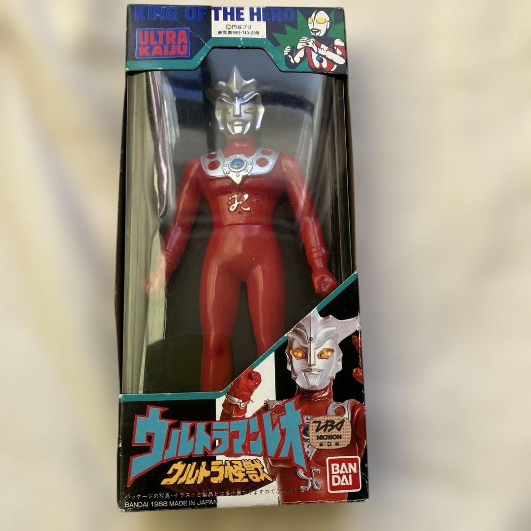 ウルトラ怪獣シリーズ ウルトラヒーロー ウルトラマンレオ