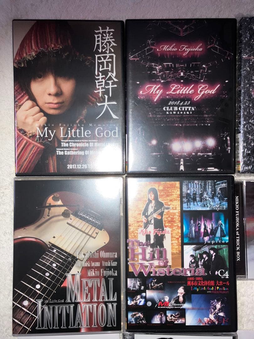 藤岡幹大　関連DVD、CDセット