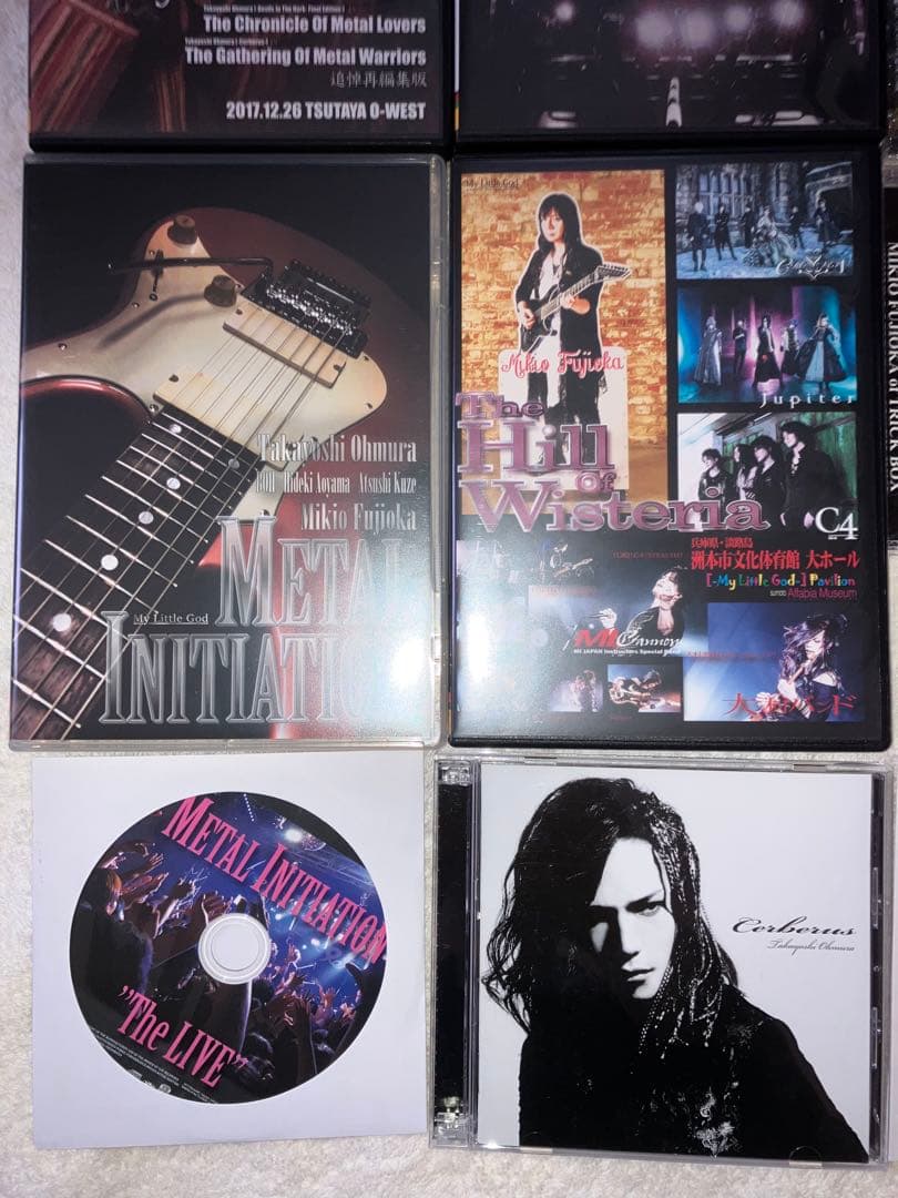 藤岡幹大　関連DVD、CDセット