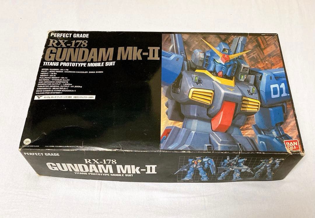 PG RX-178 ガンダム　Mk-II ティターンズ　1/60 モビルスーツ