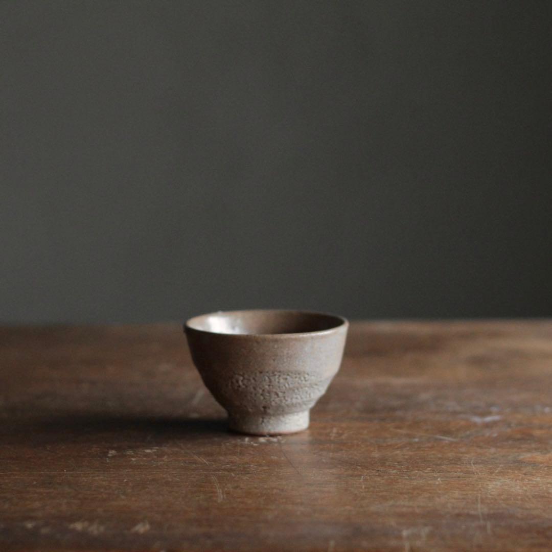 井戸盃 ぐい呑み 酒器 古道具 アンティーク 盃