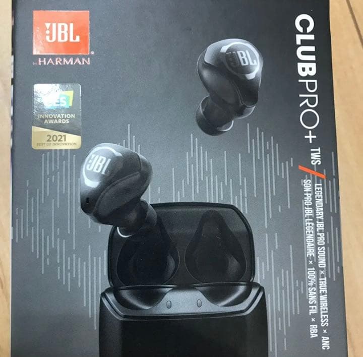 JBL CLUB PRO+ TWS ハイブリッドノイズキャンセリング ワイヤレ…