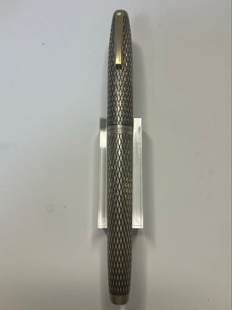 SHEAFFER シェーファー 万年筆 インペリアル　スターリングシルバー　F