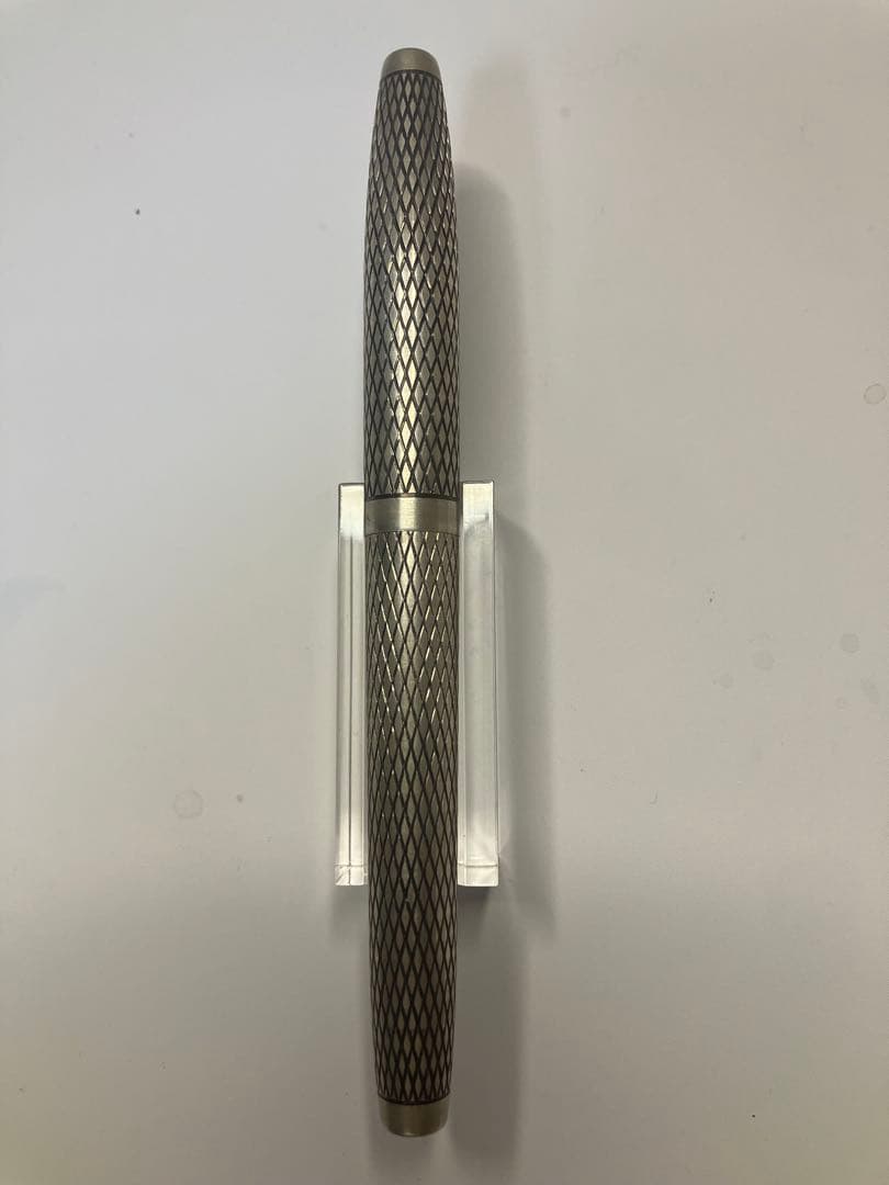 SHEAFFER シェーファー 万年筆 インペリアル　スターリングシルバー　F