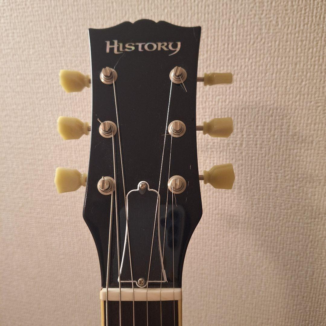 Yasikei エレキギター HISTORY ターコイズブルー レスポール