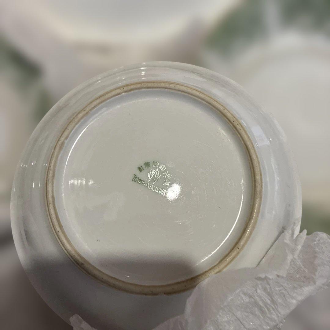 アンティーク　オールド陶東　東洋陶器會社 戦前 OCW印 ボウル　鉢　ラスター彩