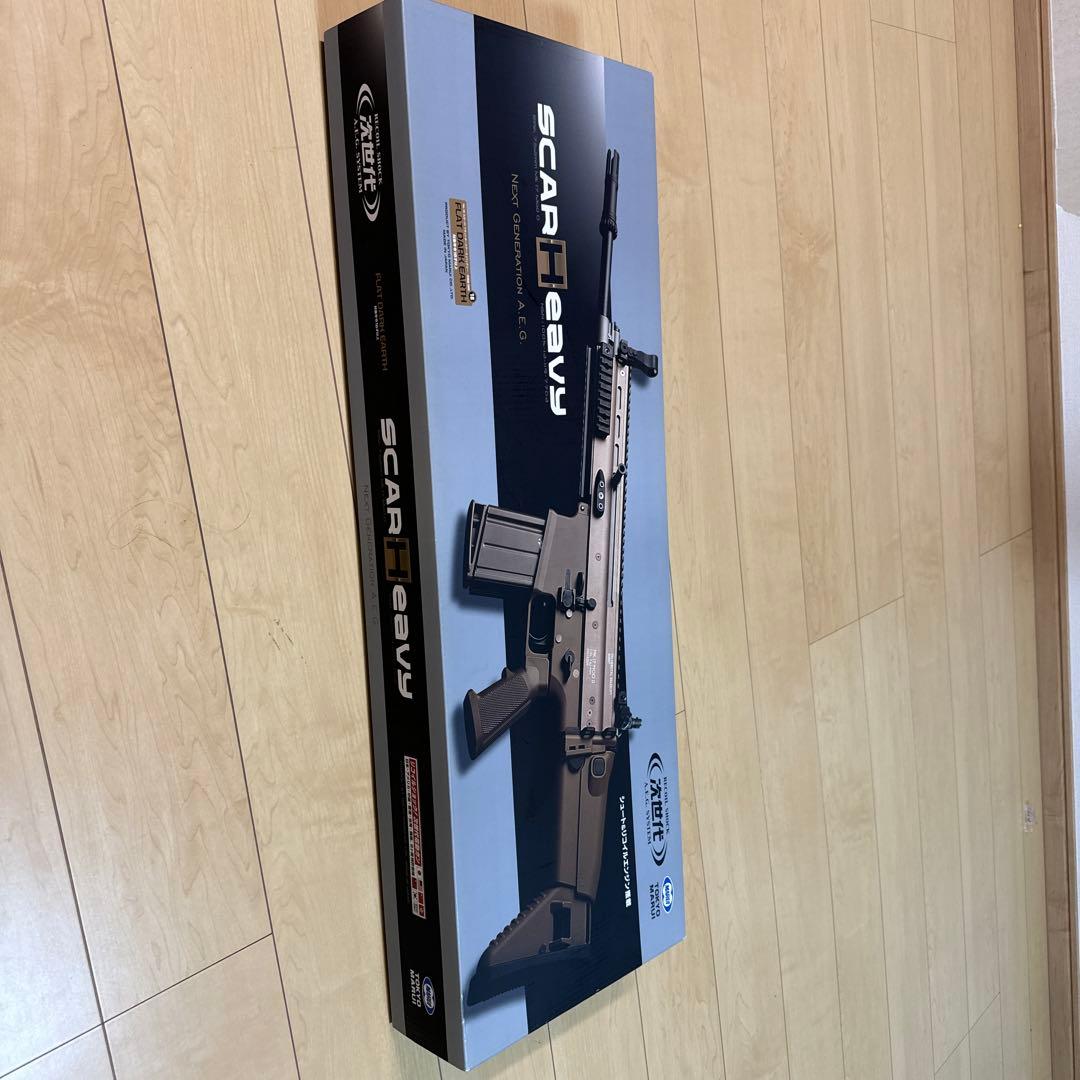 次世代電動ガン　scar-H FDE 初速94