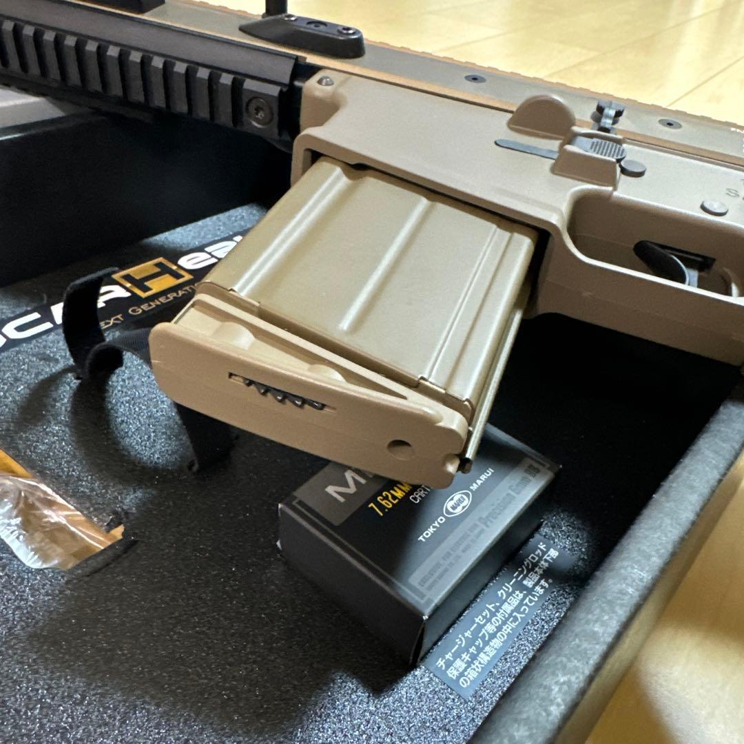 次世代電動ガン　scar-H FDE 初速94