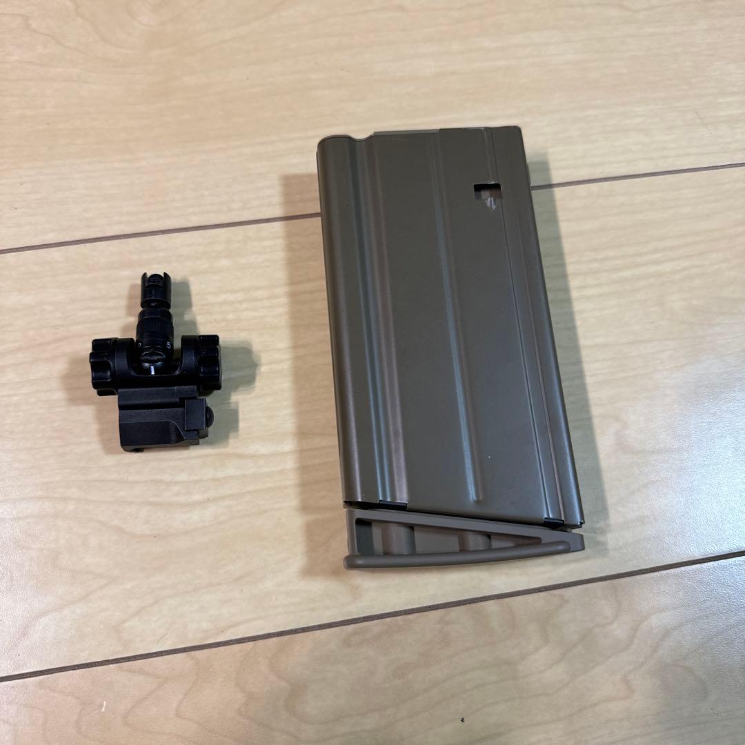 次世代電動ガン　scar-H FDE 初速94