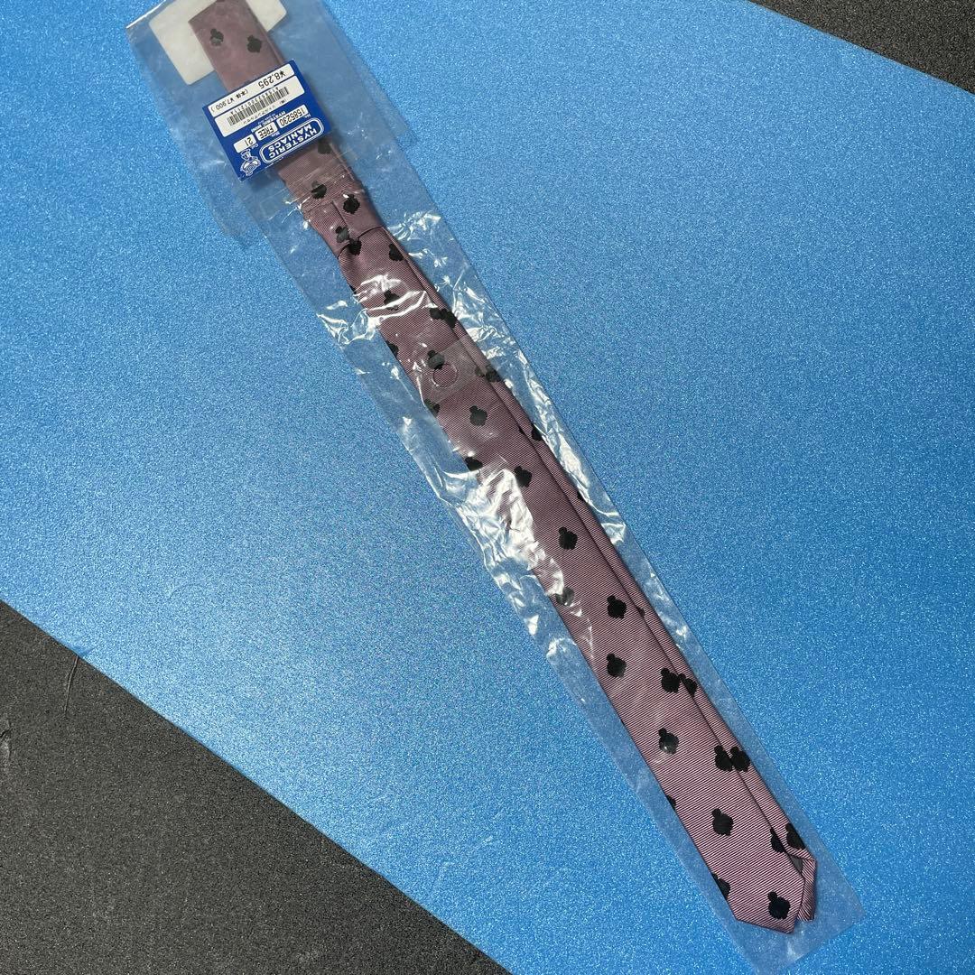 新品タグ付★ヒステリックミニ★素敵なピンク系のネクタイ★FREE