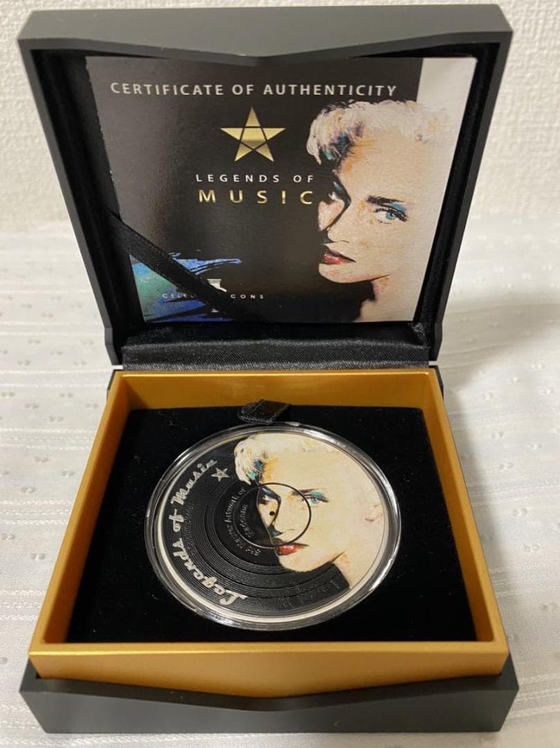 2019年 ソロモン諸島 マドンナ 1オンス 銀貨  Madonna