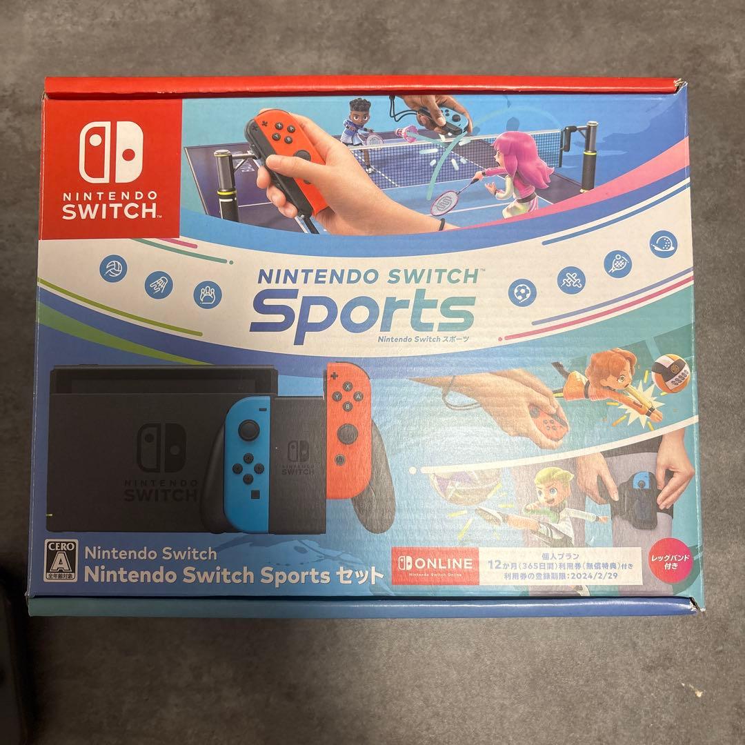 Nintendo Switch Sports ソフトセット！